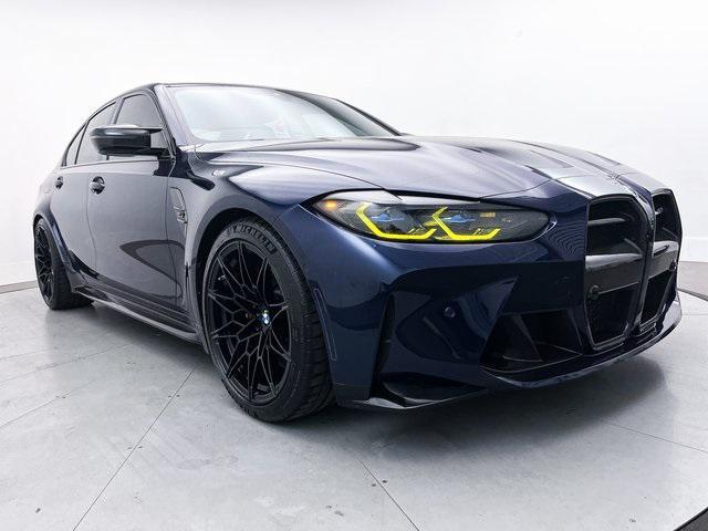 used 2024 BMW M3 car, priced at $78,991