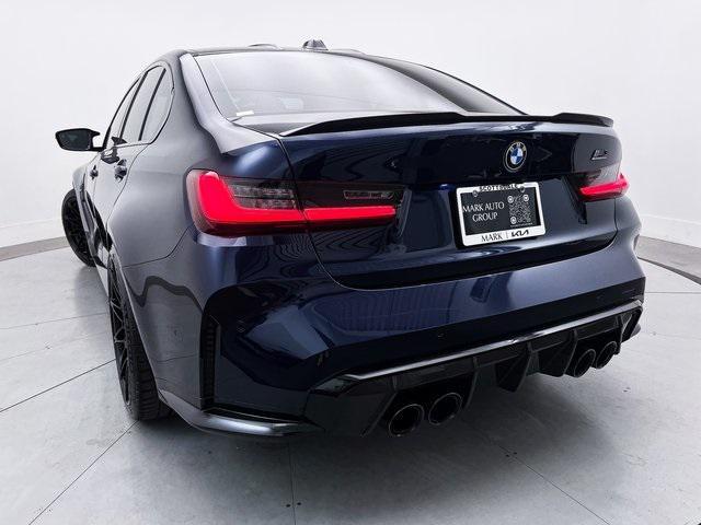 used 2024 BMW M3 car, priced at $78,991