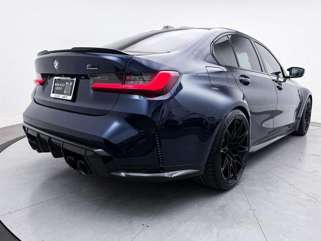 used 2024 BMW M3 car, priced at $78,991