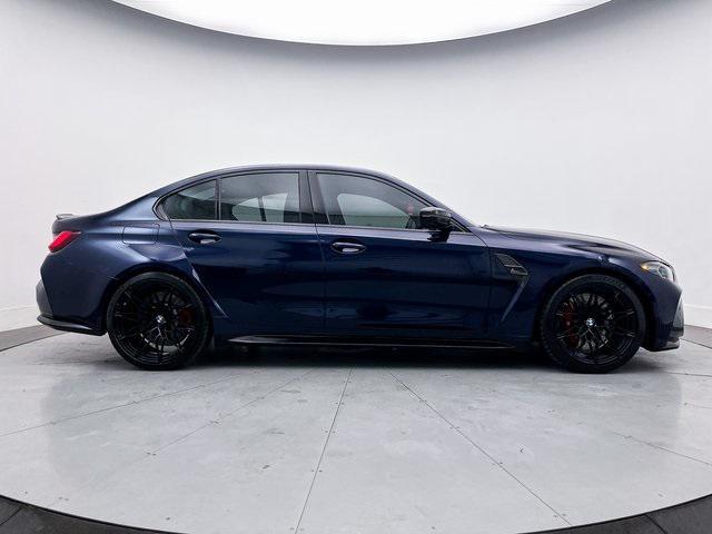 used 2024 BMW M3 car, priced at $78,991