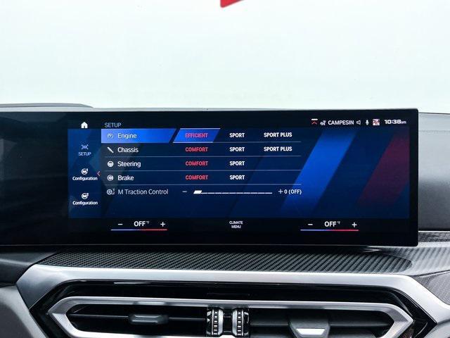 used 2024 BMW M3 car, priced at $78,991