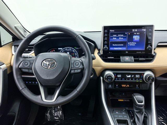 used 2022 Toyota RAV4 car, priced at $32,535