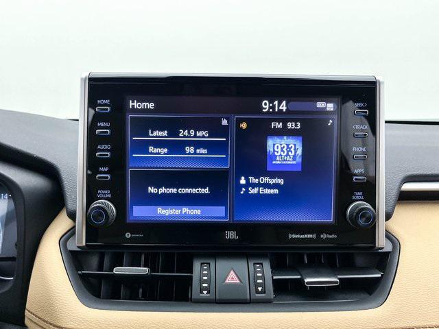 used 2022 Toyota RAV4 car, priced at $32,535