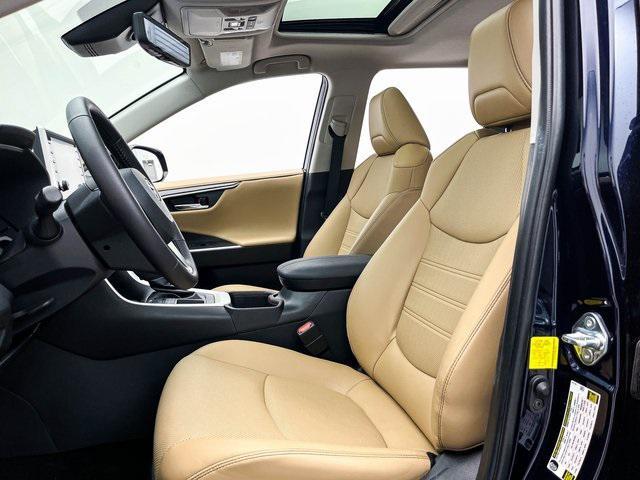 used 2022 Toyota RAV4 car, priced at $32,535