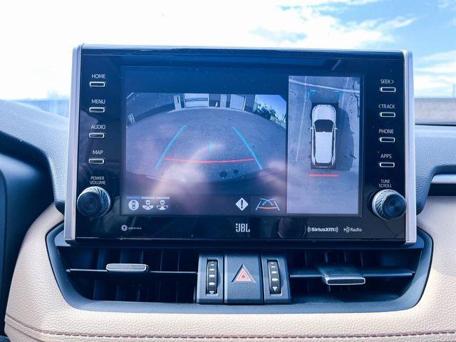 used 2022 Toyota RAV4 car, priced at $32,535