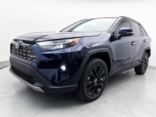 used 2022 Toyota RAV4 car, priced at $32,535