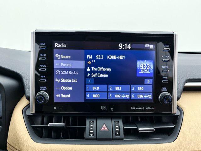 used 2022 Toyota RAV4 car, priced at $32,535
