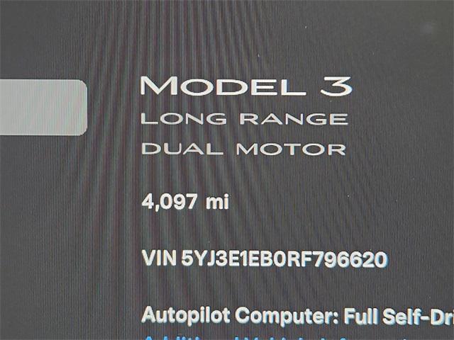used 2024 Tesla Model 3 car, priced at $33,295