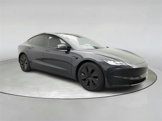 used 2024 Tesla Model 3 car, priced at $33,295