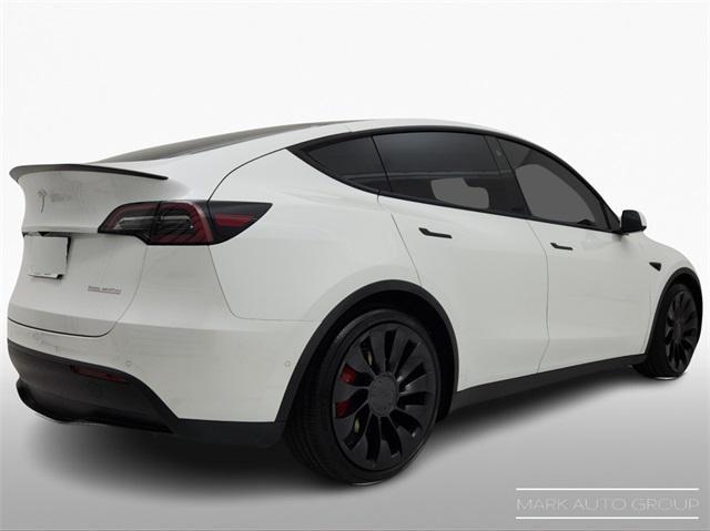 used 2022 Tesla Model Y car, priced at $27,983