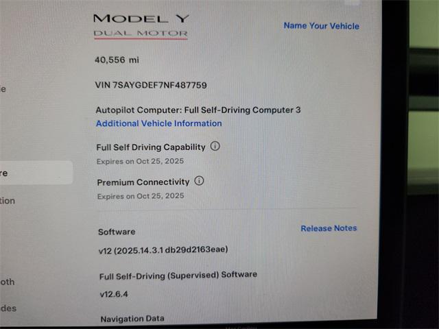 used 2022 Tesla Model Y car, priced at $27,983