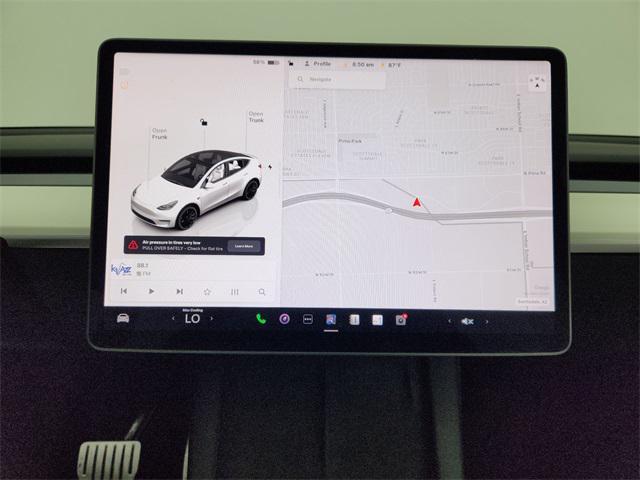 used 2022 Tesla Model Y car, priced at $27,983