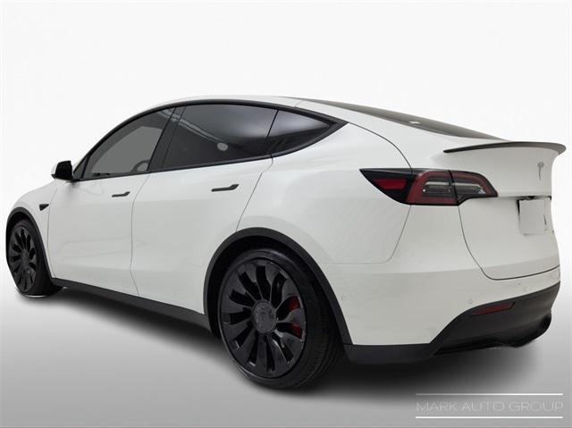 used 2022 Tesla Model Y car, priced at $27,983