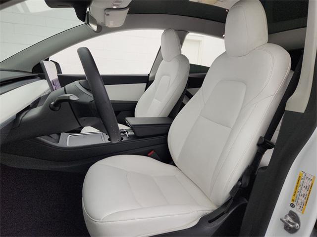 used 2022 Tesla Model Y car, priced at $27,983