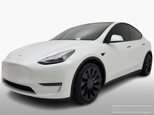 used 2022 Tesla Model Y car, priced at $27,983