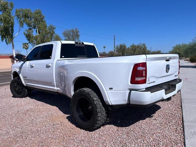 used 2022 Ram 3500 car, priced at $59,993