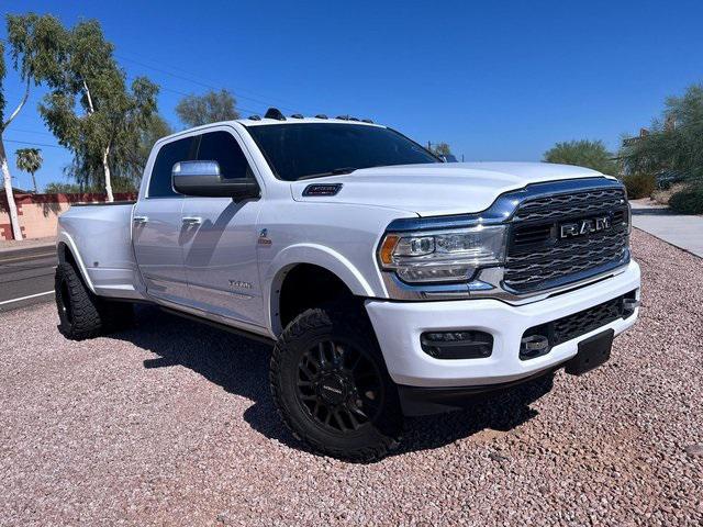 used 2022 Ram 3500 car, priced at $59,993