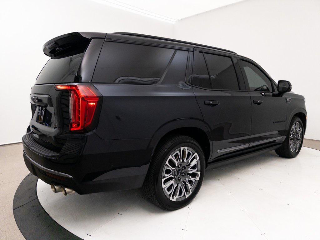 used 2024 GMC Yukon car, priced at $84,991