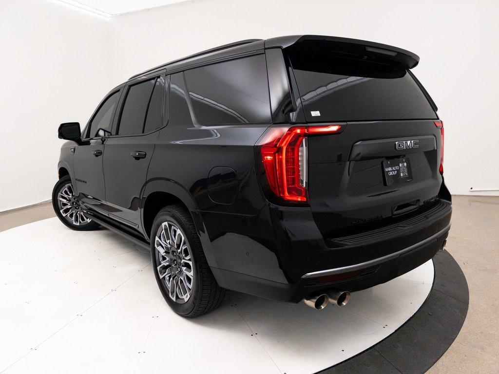 used 2024 GMC Yukon car, priced at $84,991