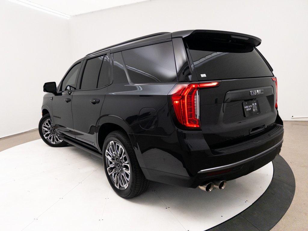 used 2024 GMC Yukon car, priced at $84,991