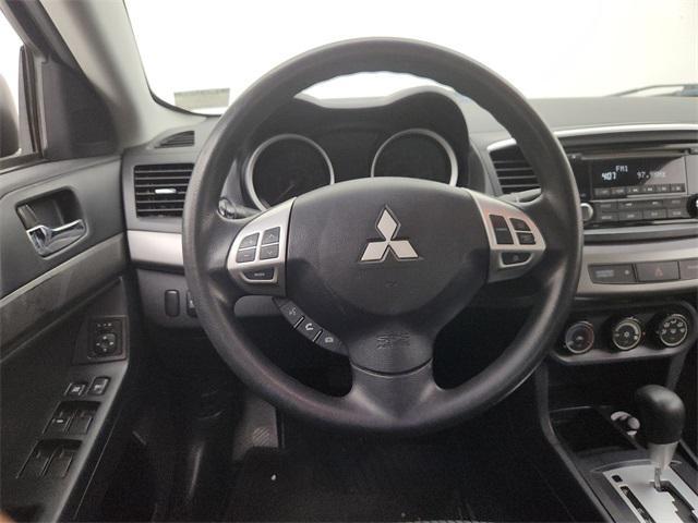 used 2015 Mitsubishi Lancer car, priced at $9,982