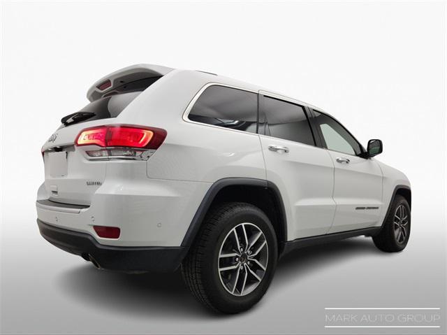 used 2020 Jeep Grand Cherokee car, priced at $20,000