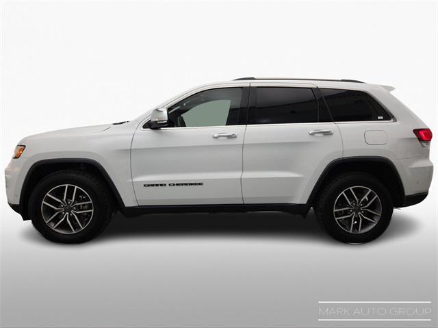 used 2020 Jeep Grand Cherokee car, priced at $20,000