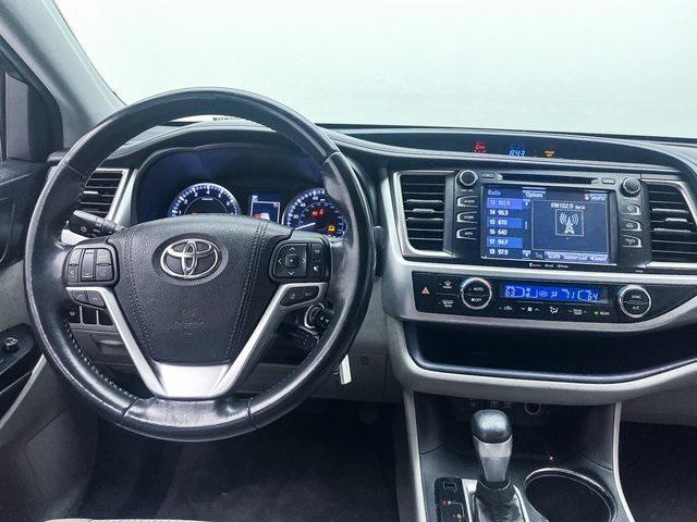 used 2017 Toyota Highlander car, priced at $19,991