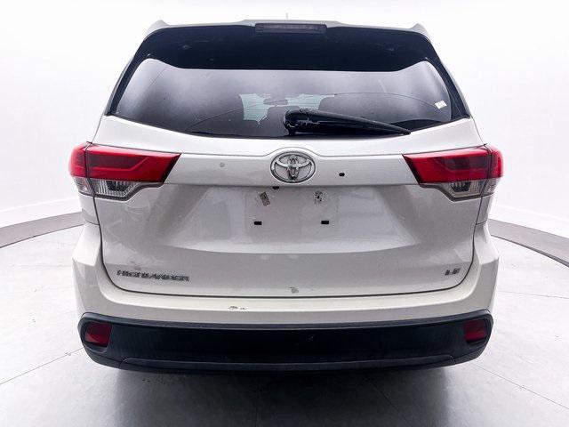 used 2017 Toyota Highlander car, priced at $19,991