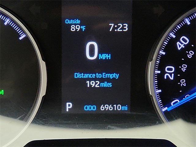 used 2021 Toyota RAV4 Hybrid car, priced at $26,991