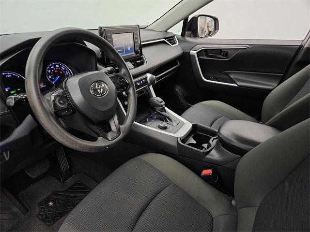 used 2021 Toyota RAV4 Hybrid car, priced at $26,991