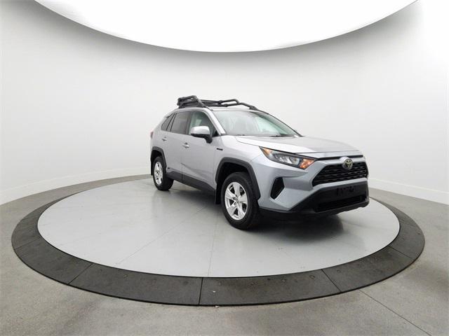 used 2021 Toyota RAV4 Hybrid car, priced at $26,991
