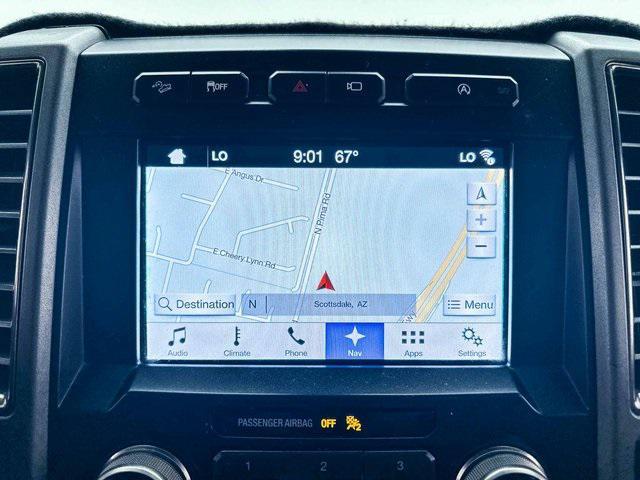 used 2018 Ford F-150 car, priced at $38,994