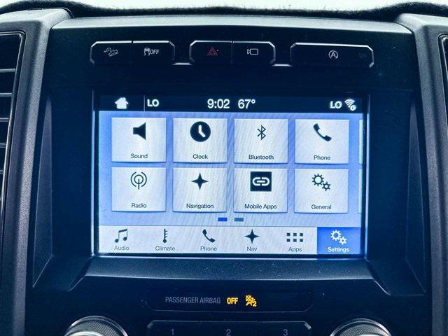 used 2018 Ford F-150 car, priced at $38,994