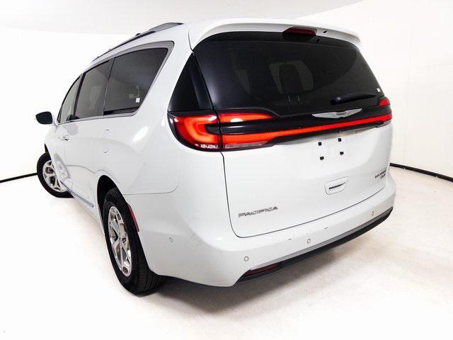 used 2021 Chrysler Pacifica car, priced at $33,994