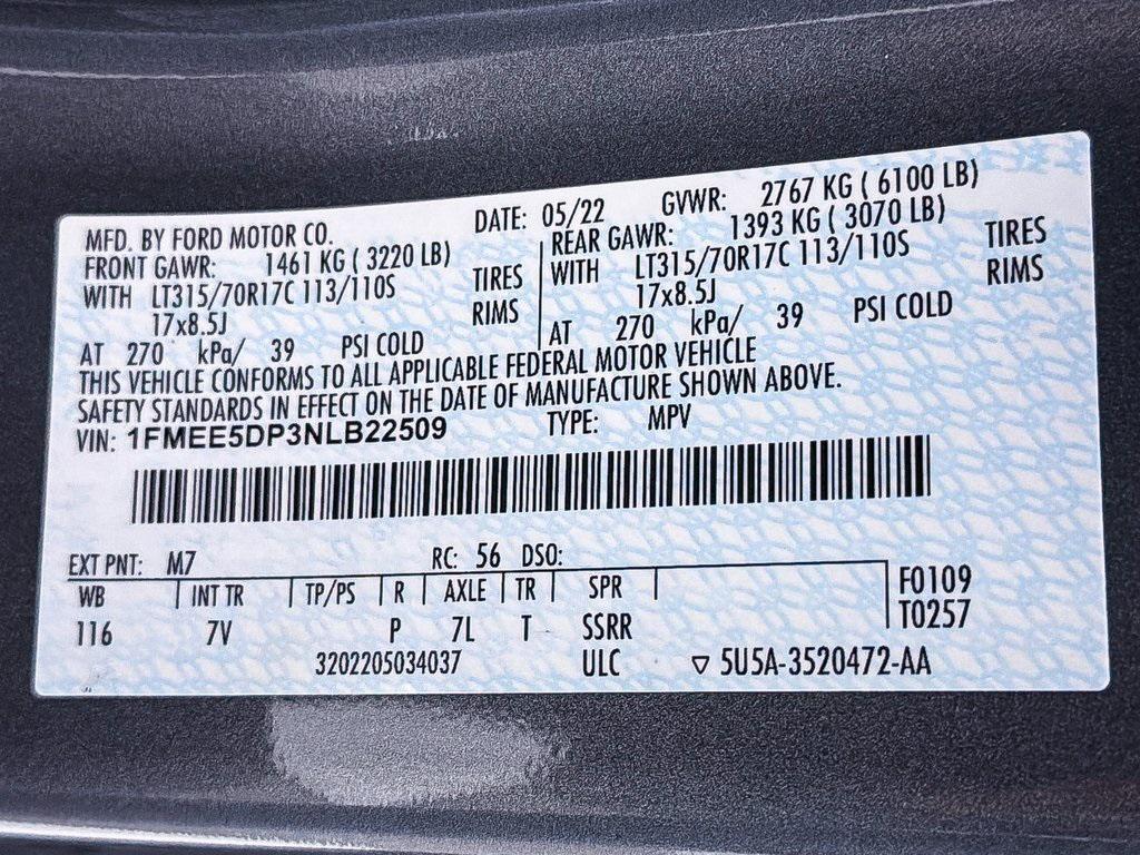 used 2022 Ford Bronco car, priced at $44,992