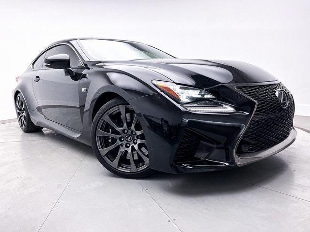 used 2015 Lexus RC F car, priced at $42,991