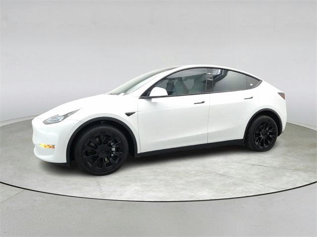 used 2022 Tesla Model Y car, priced at $29,991