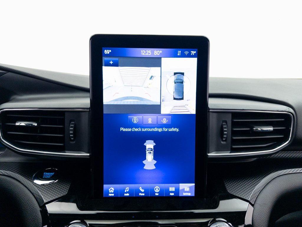 used 2023 Ford Explorer car, priced at $43,392