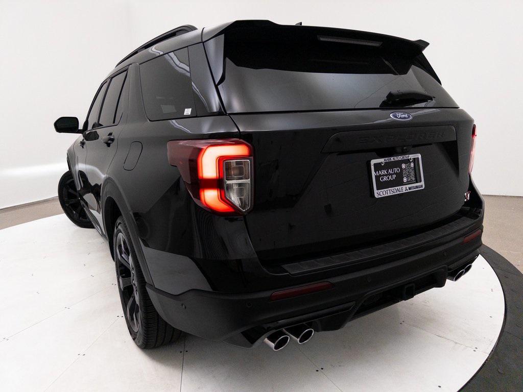 used 2023 Ford Explorer car, priced at $43,392