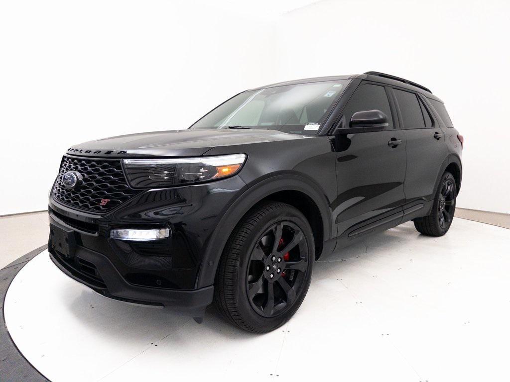used 2023 Ford Explorer car, priced at $43,392
