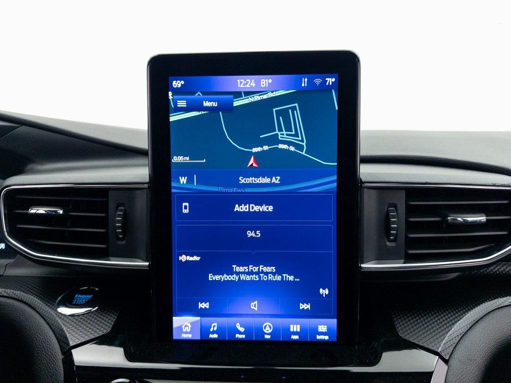 used 2023 Ford Explorer car, priced at $43,392