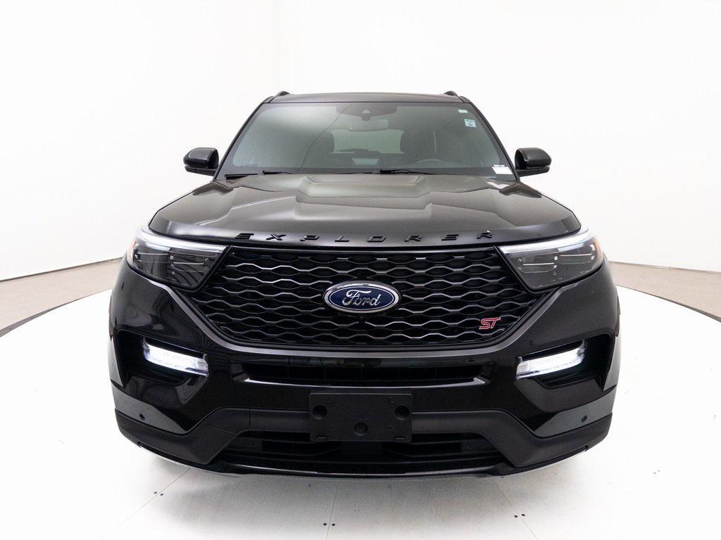 used 2023 Ford Explorer car, priced at $43,392
