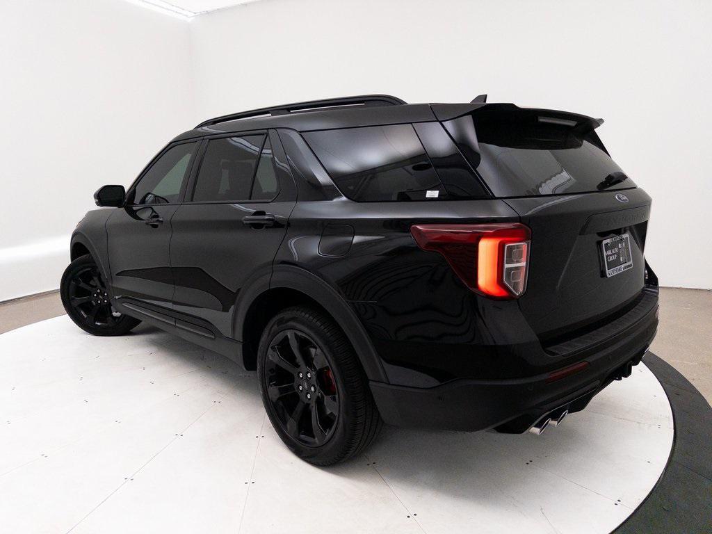 used 2023 Ford Explorer car, priced at $43,392