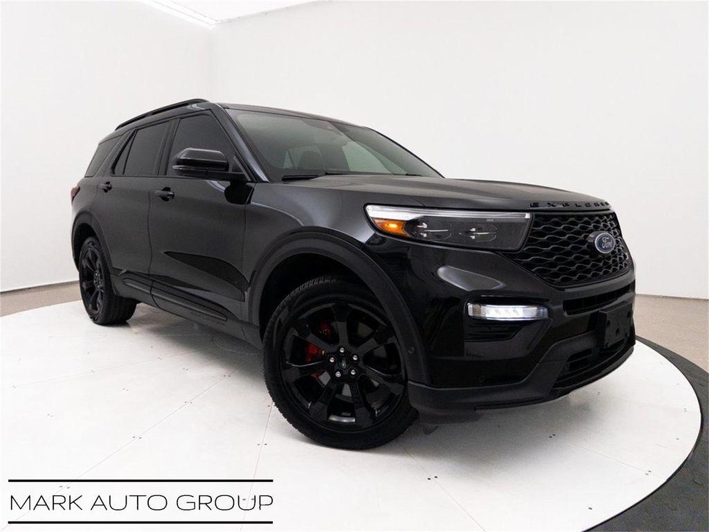 used 2023 Ford Explorer car, priced at $43,392