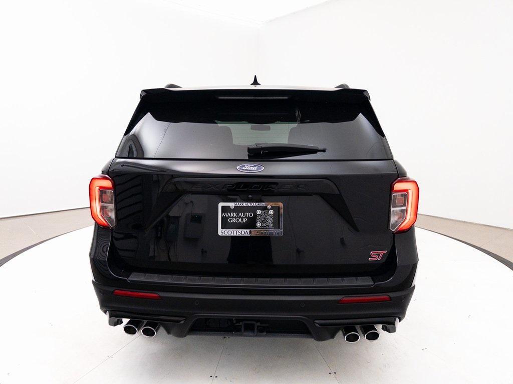 used 2023 Ford Explorer car, priced at $43,392