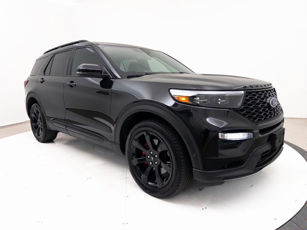 used 2023 Ford Explorer car, priced at $43,392