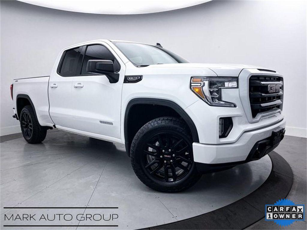 used 2021 GMC Sierra 1500 car, priced at $36,992