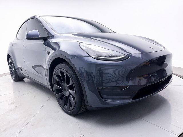 used 2021 Tesla Model Y car, priced at $25,493