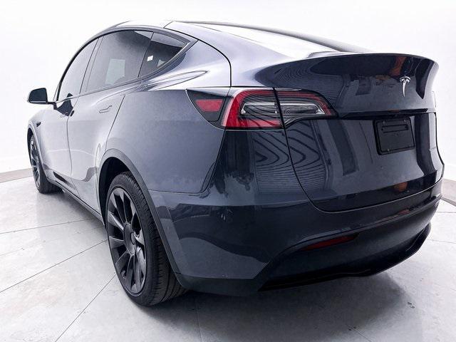 used 2021 Tesla Model Y car, priced at $25,493